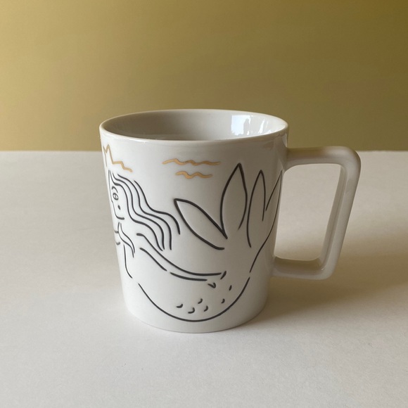 Starbucks 2017 Anniversary Mug Siren at Sea Ceramic 12oz Cup Coffee Tea - Picture 1 of 16